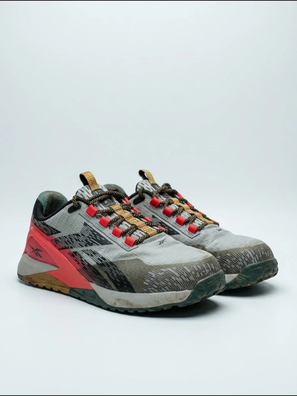 Reebok Floatride Energy 5 Adventure Trail Running Shoes Women's Size 6 Gray Pink